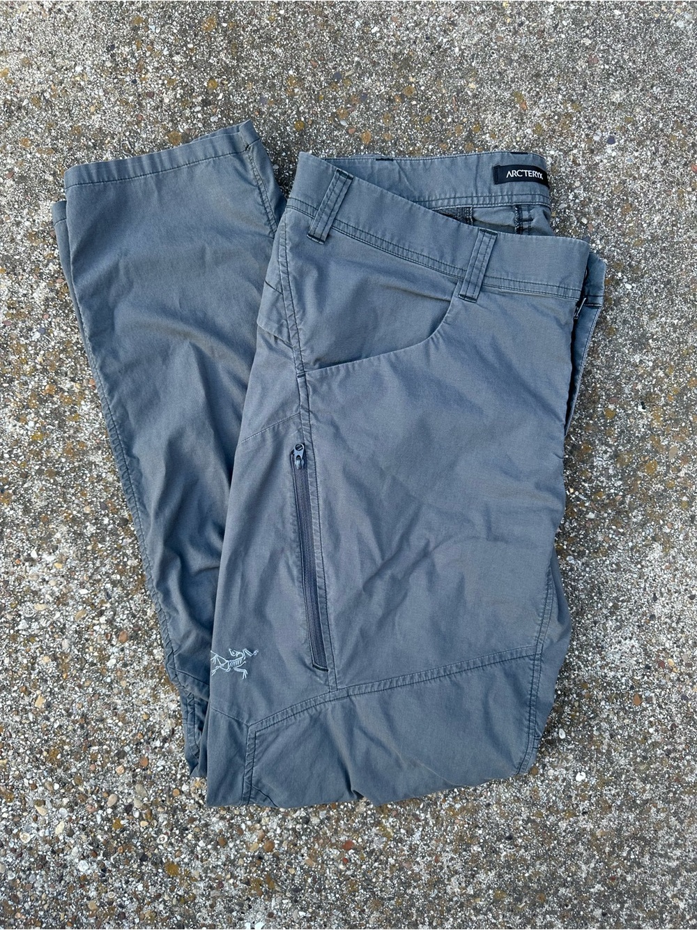Arc'teryx Men’s Slate Gray Stowe Pants